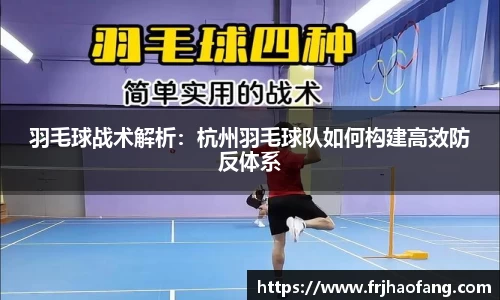 羽毛球战术解析：杭州羽毛球队如何构建高效防反体系
