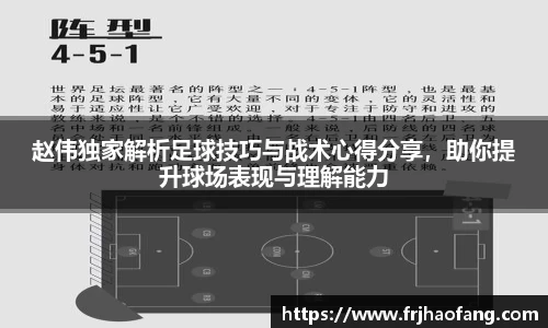 赵伟独家解析足球技巧与战术心得分享，助你提升球场表现与理解能力