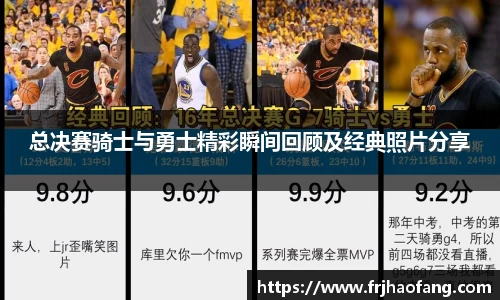 总决赛骑士与勇士精彩瞬间回顾及经典照片分享